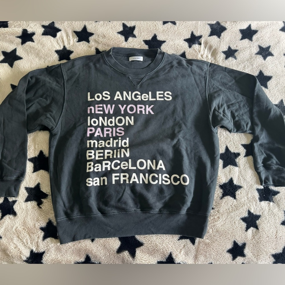 Anine Bing sweatshirt
